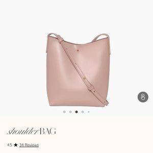 NEW Lavender Samara Shoulder Bag